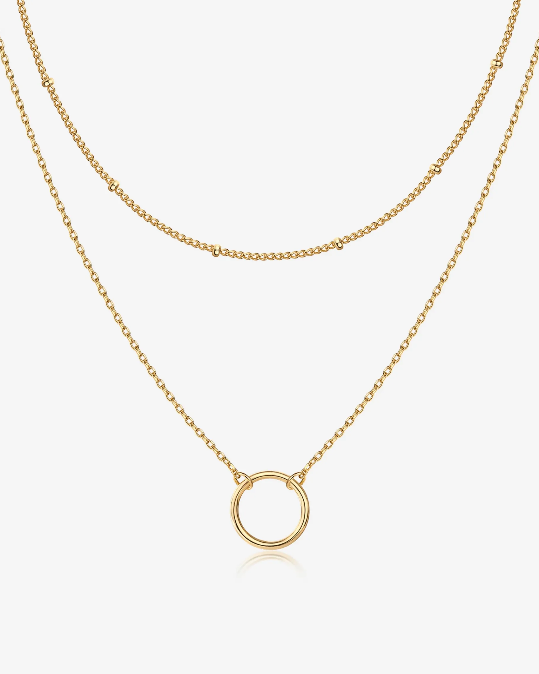 PAVOI Layered-Duo Layered Necklace