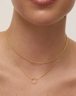 PAVOI Layered-Duo Layered Necklace