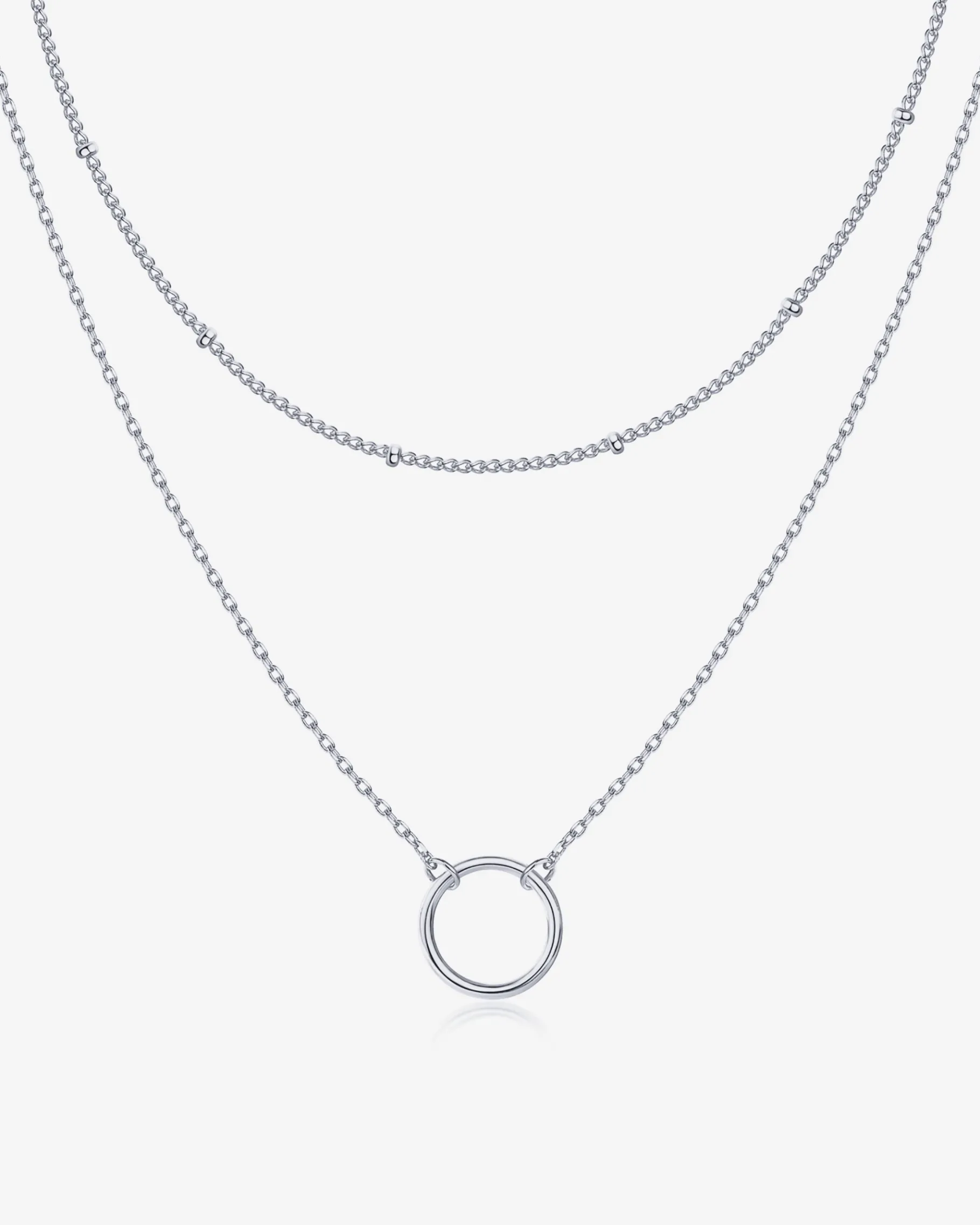 PAVOI Layered-Duo Layered Necklace