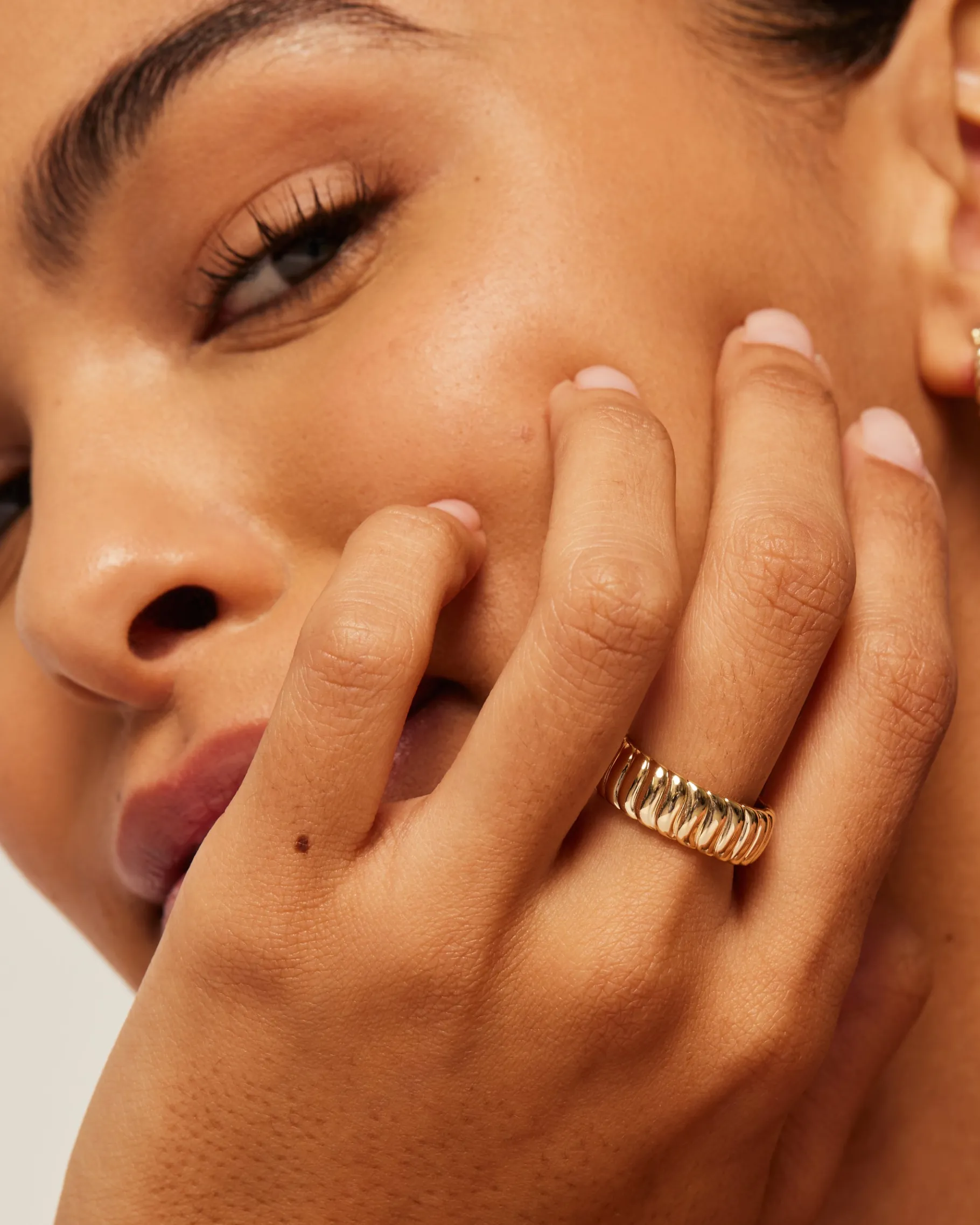 PAVOI Statement|Statement-Elisa Chunky Ring