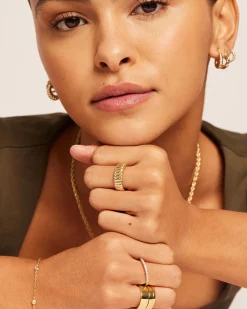 PAVOI Statement|Statement-Elisa Chunky Ring