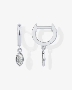 PAVOI Dangle & Threader|Huggies-Elsa Huggies