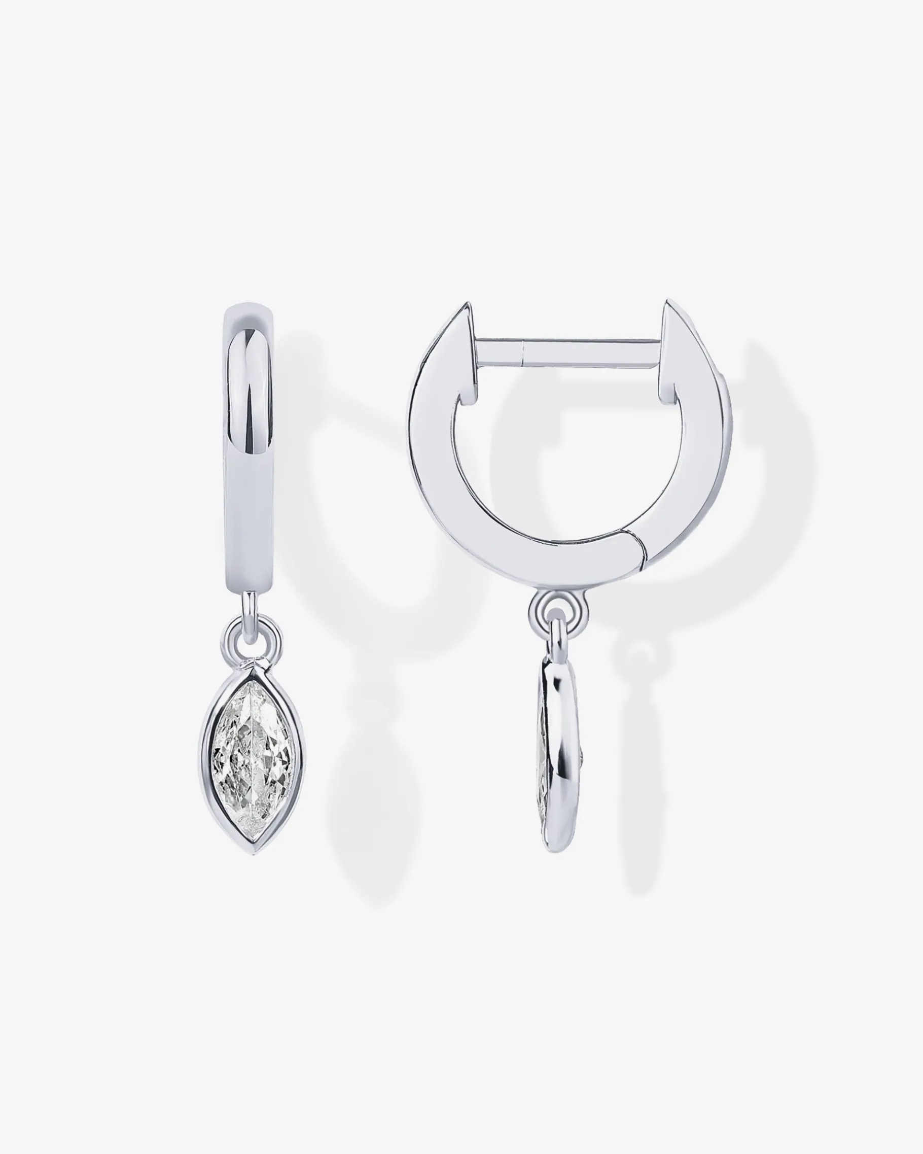PAVOI Dangle & Threader|Huggies-Elsa Huggies