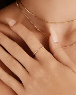 PAVOI Stackable|Eternity-Eternal Cuff Ring