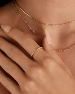 PAVOI Stackable|Eternity-Eternal Cuff Ring