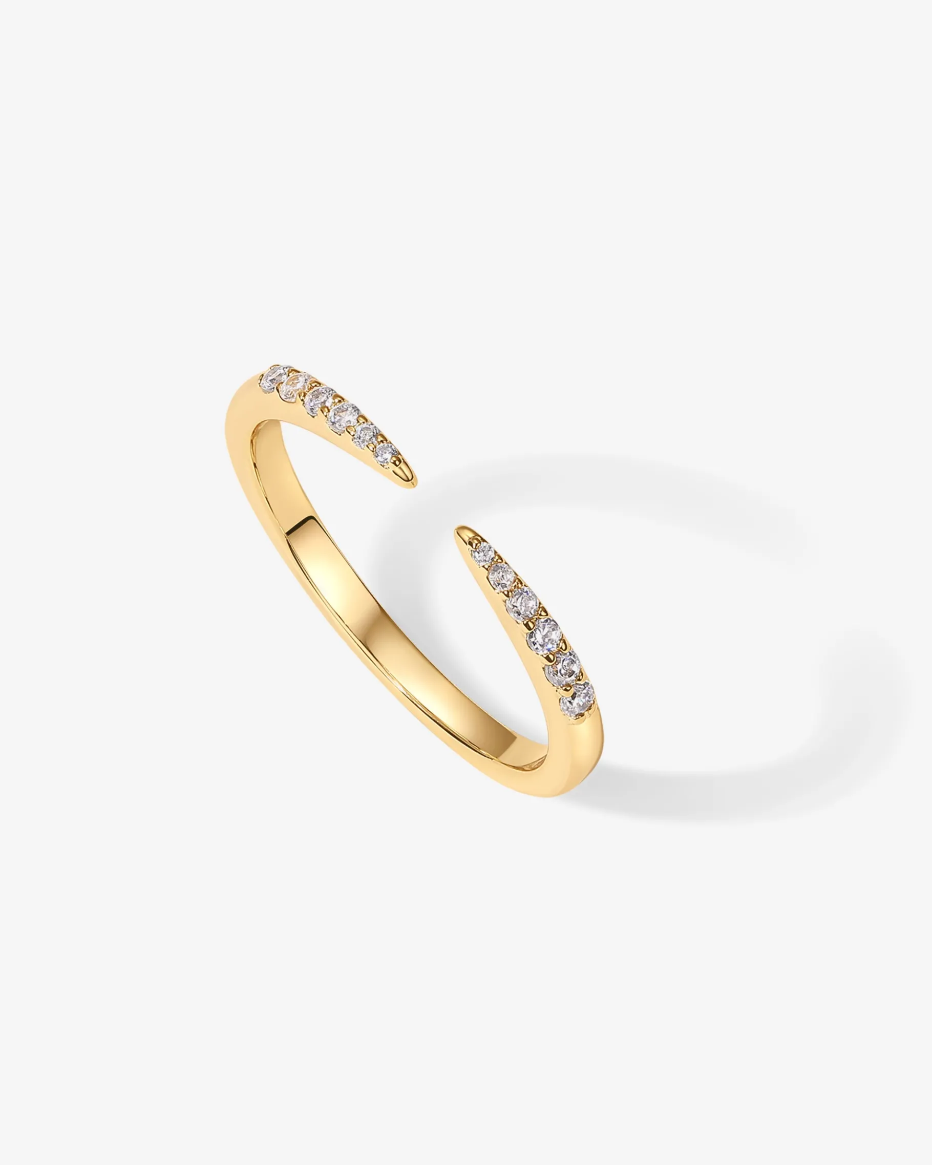 PAVOI Stackable|Eternity-Eternal Cuff Ring
