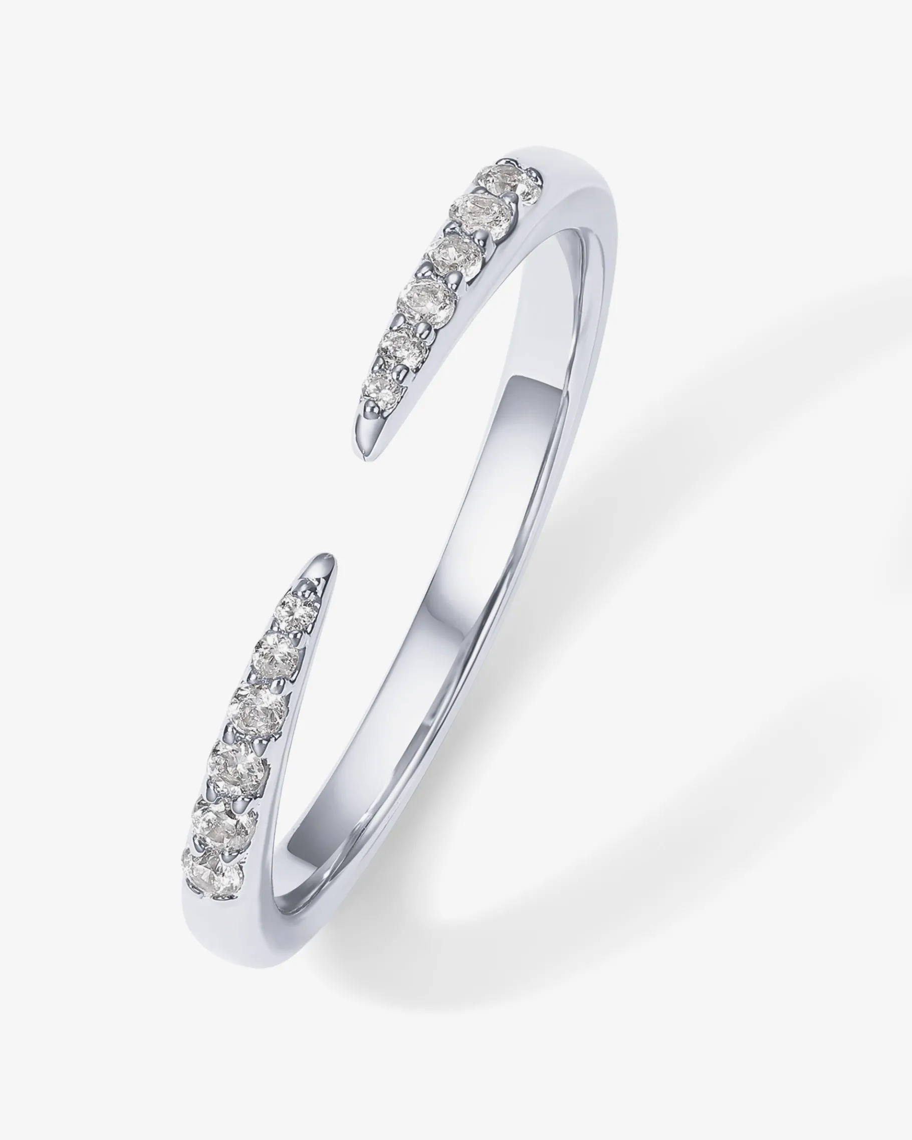 PAVOI Stackable|Eternity-Eternal Cuff Ring
