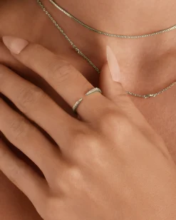 PAVOI Stackable|Eternity-Eternal Cuff Ring