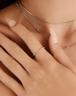 PAVOI Stackable|Eternity-Eternal Cuff Ring