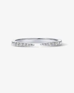 PAVOI Stackable|Eternity-Eternal Cuff Ring