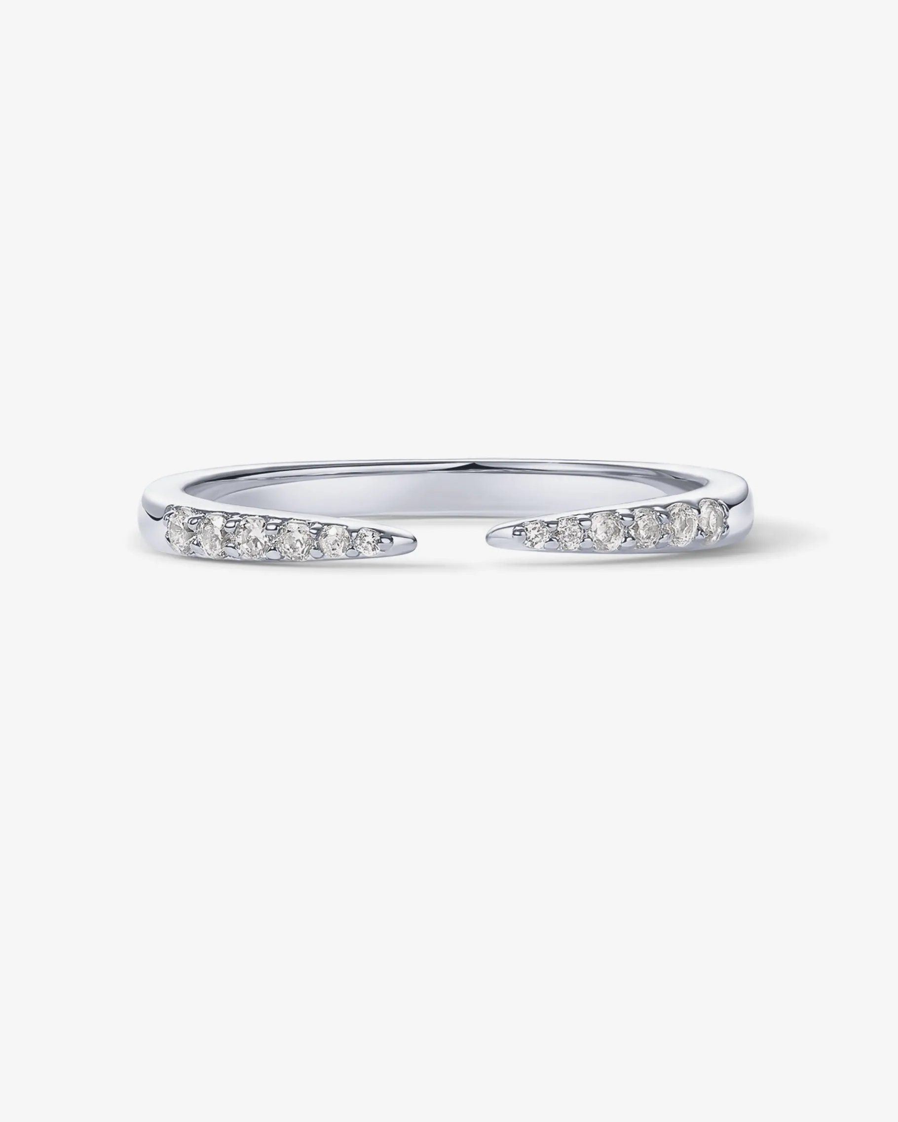PAVOI Stackable|Eternity-Eternal Cuff Ring