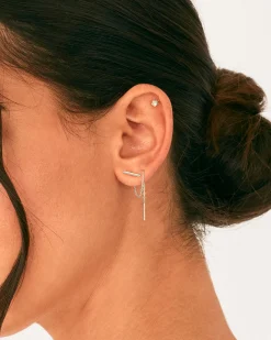 PAVOI Dangle & Threader-Ethereal Threader Earrings