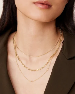 PAVOI Layered|Chains-Eva Layered Necklace