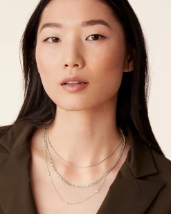 PAVOI Layered|Chains-Eva Layered Necklace