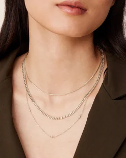 PAVOI Layered|Chains-Eva Layered Necklace