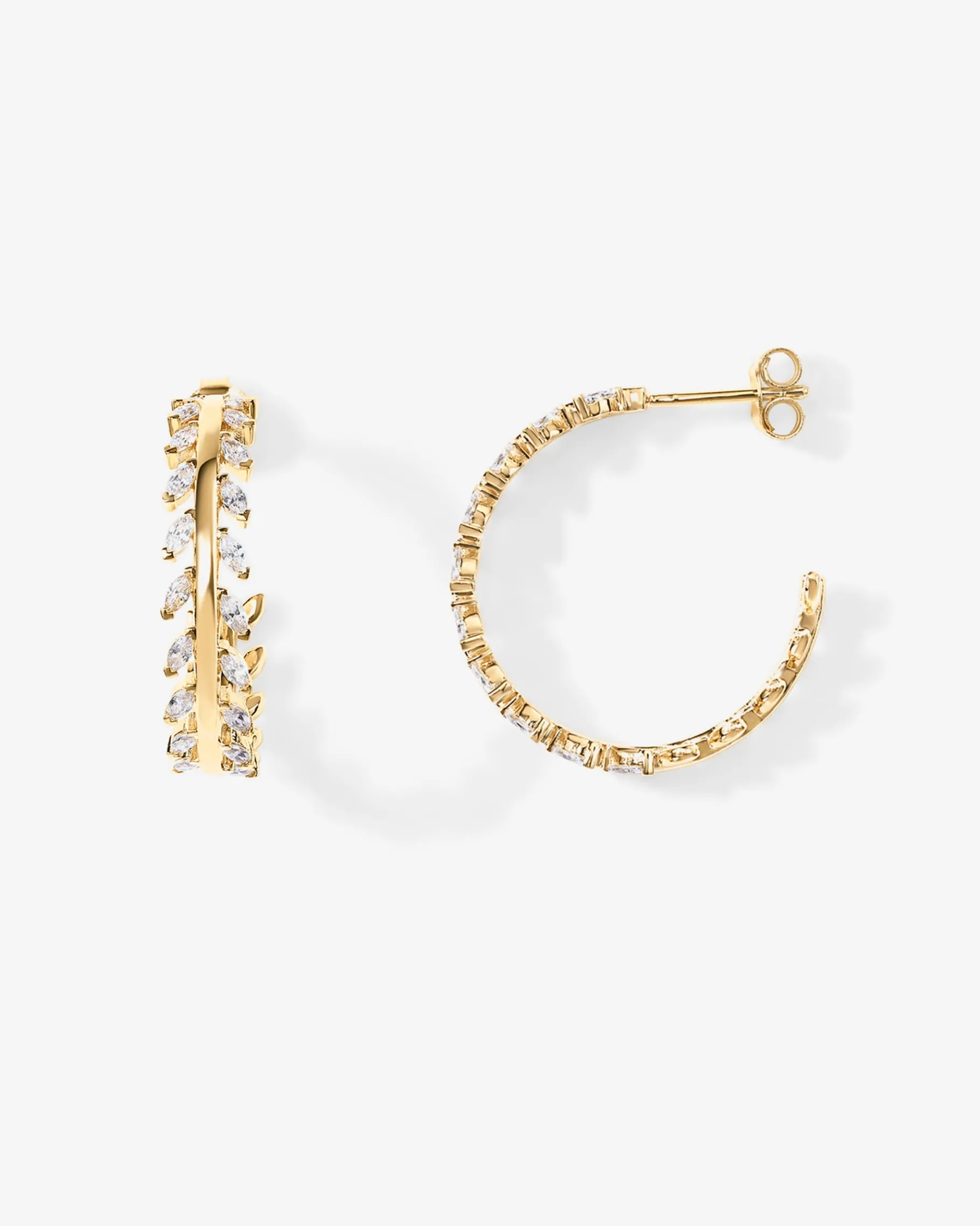 PAVOI Hoops-Eve Hoop Earrings