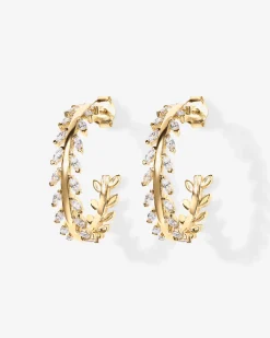 PAVOI Hoops-Eve Hoop Earrings