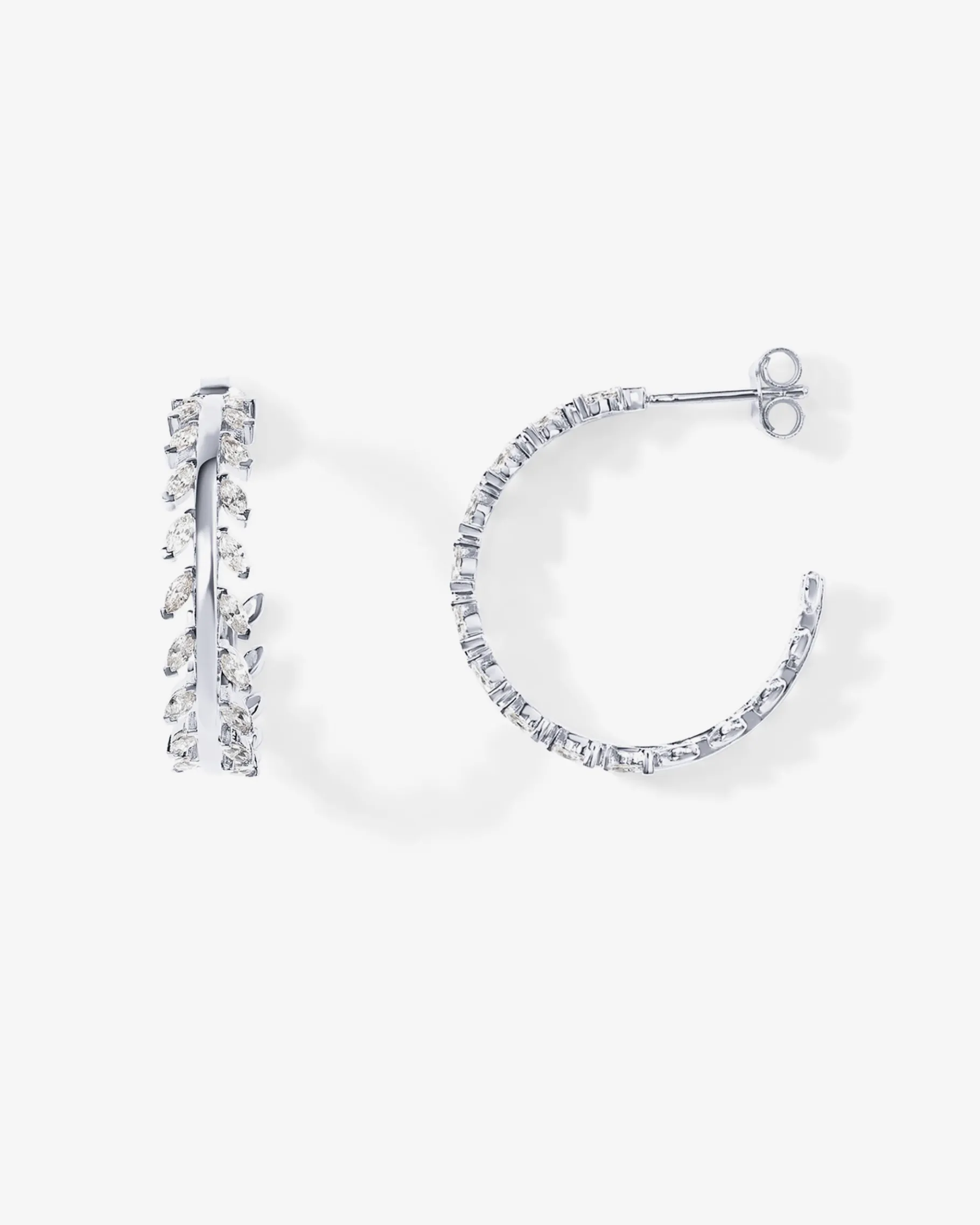 PAVOI Hoops-Eve Hoop Earrings