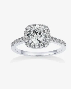 PAVOI Engagement-Everlasting Eden Halo
