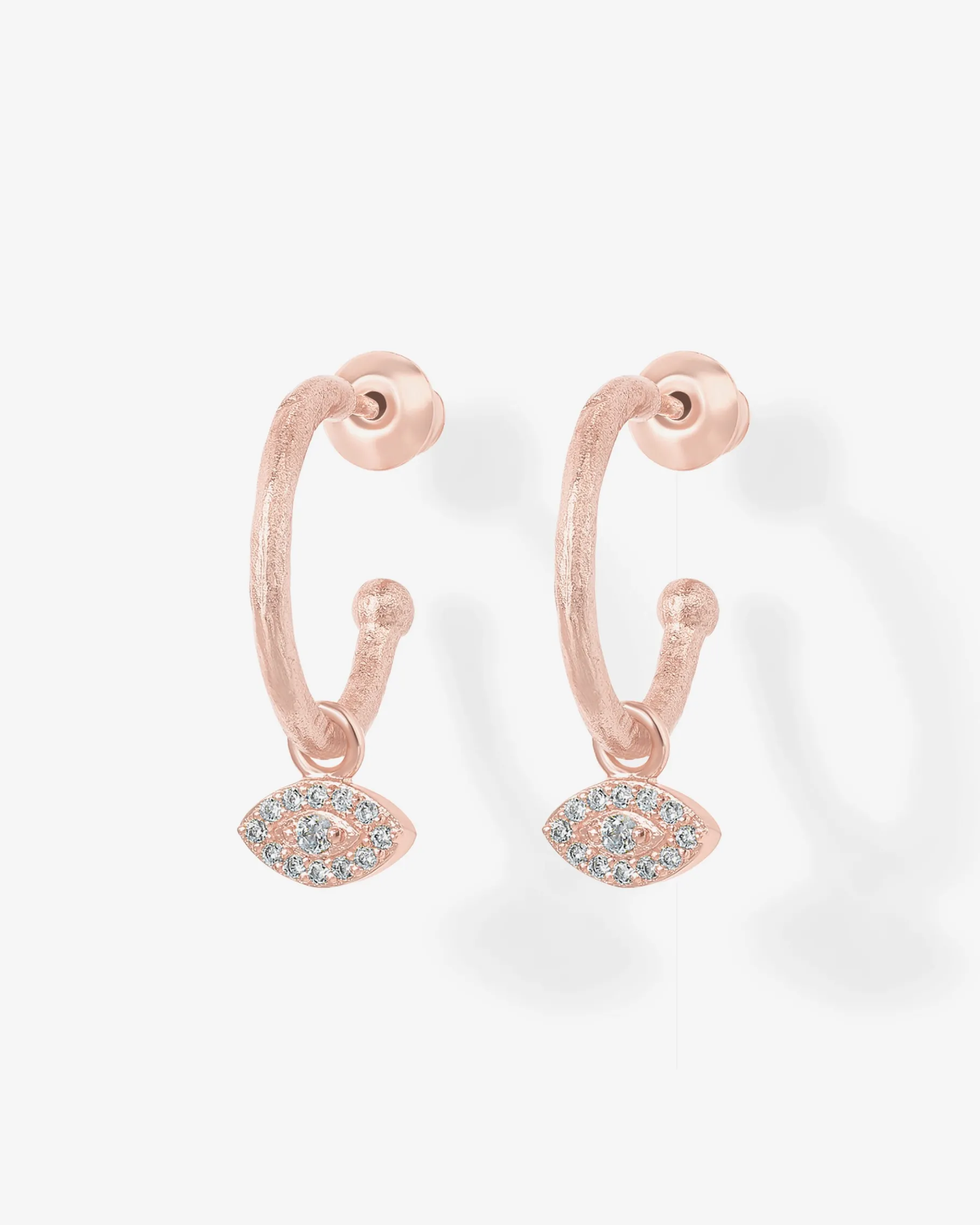 PAVOI Dangle & Threader|Hoops-Evil Eye Hoops