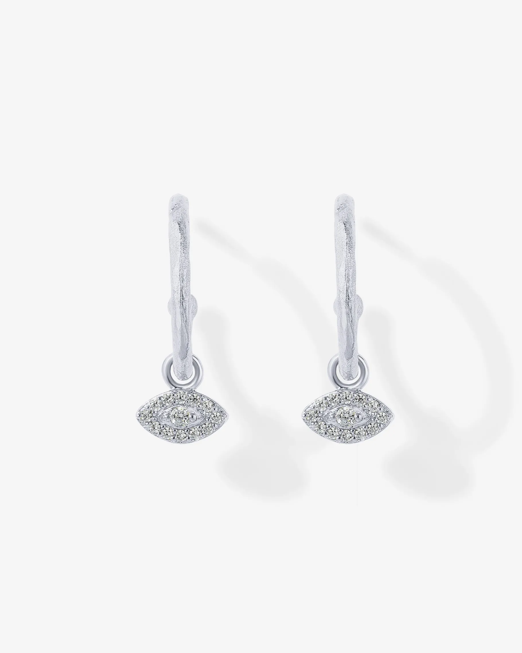 PAVOI Dangle & Threader|Hoops-Evil Eye Hoops