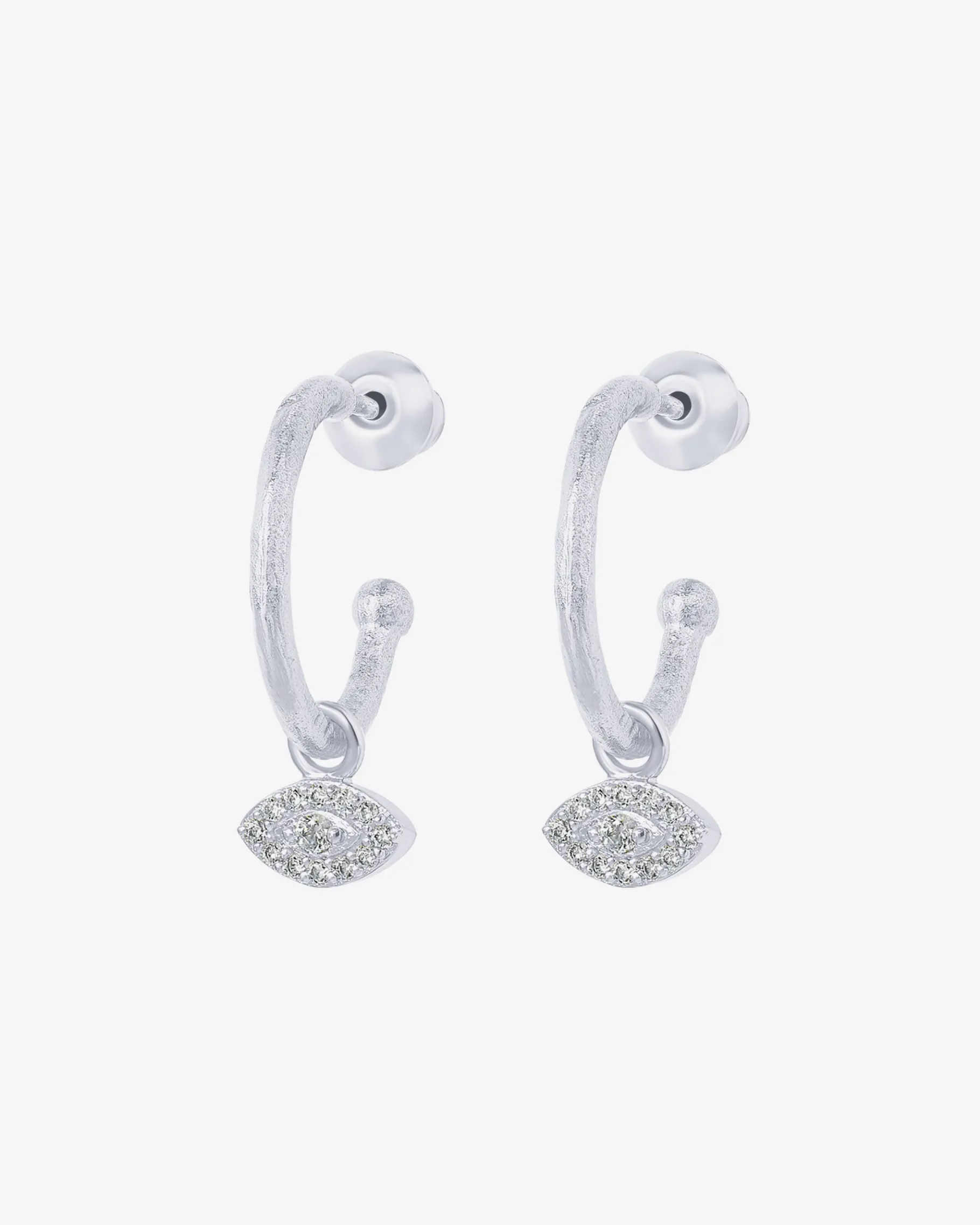 PAVOI Dangle & Threader|Hoops-Evil Eye Hoops
