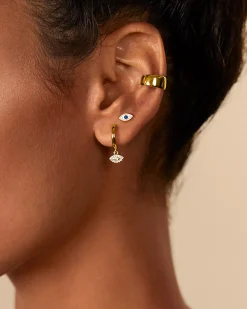PAVOI Flat Backs|Studs-Evil Eye Screw Back Stud
