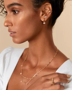 PAVOI Flat Backs|Studs-Evil Eye Screw Back Stud
