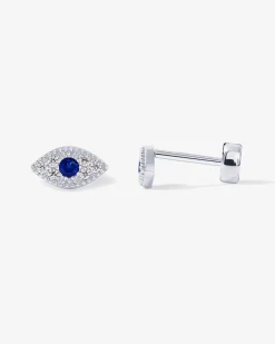 PAVOI Flat Backs|Studs-Evil Eye Screw Back Stud