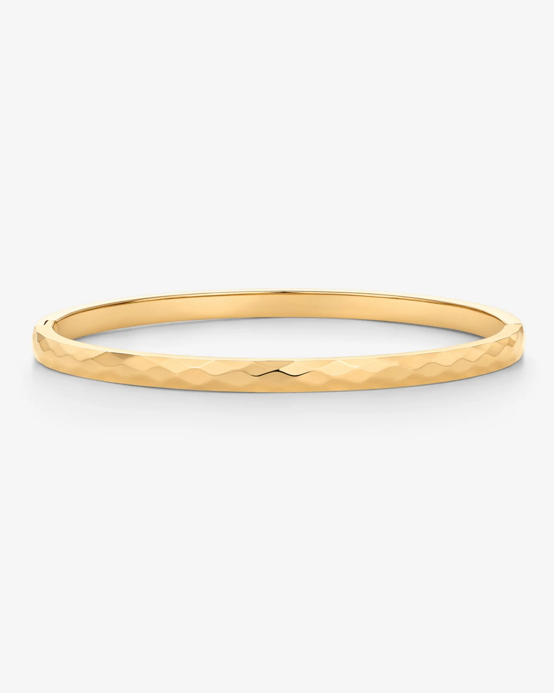 PAVOI Bangles-Faceted Bangle