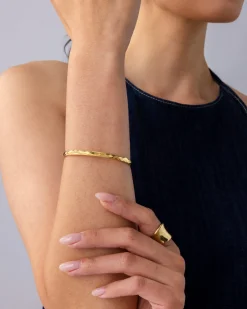 PAVOI Bangles-Faceted Bangle
