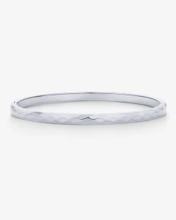 PAVOI Bangles-Faceted Bangle