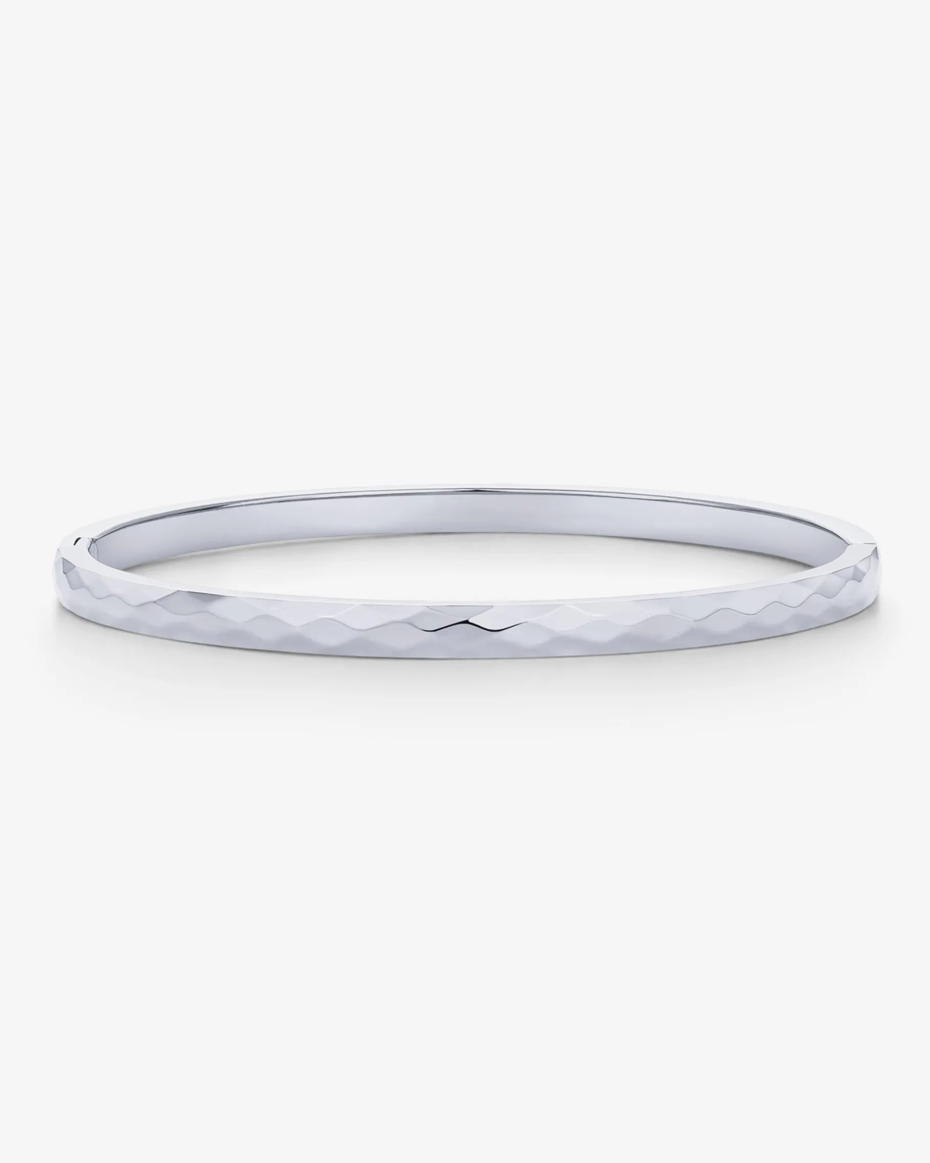 PAVOI Bangles-Faceted Bangle