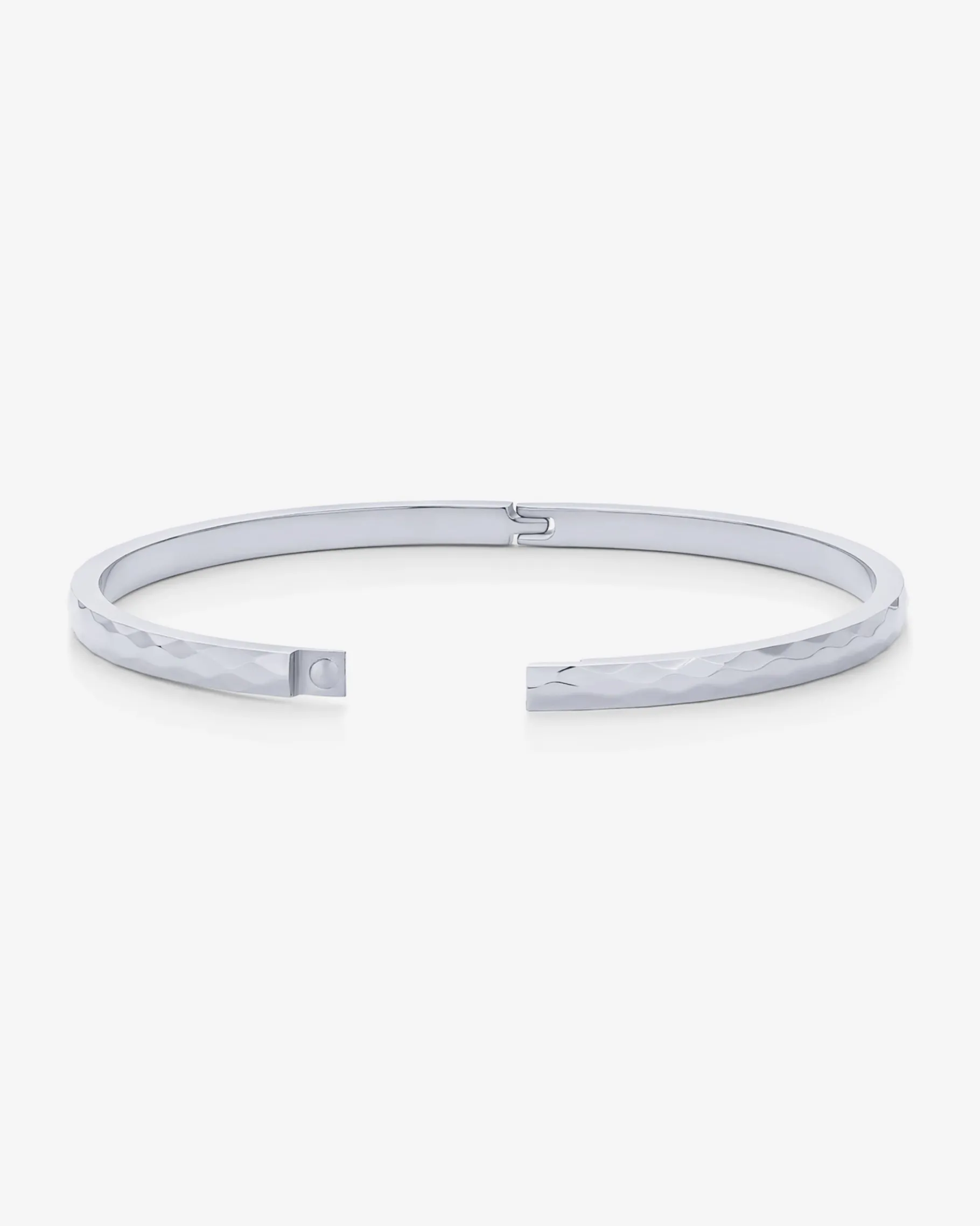 PAVOI Bangles-Faceted Bangle