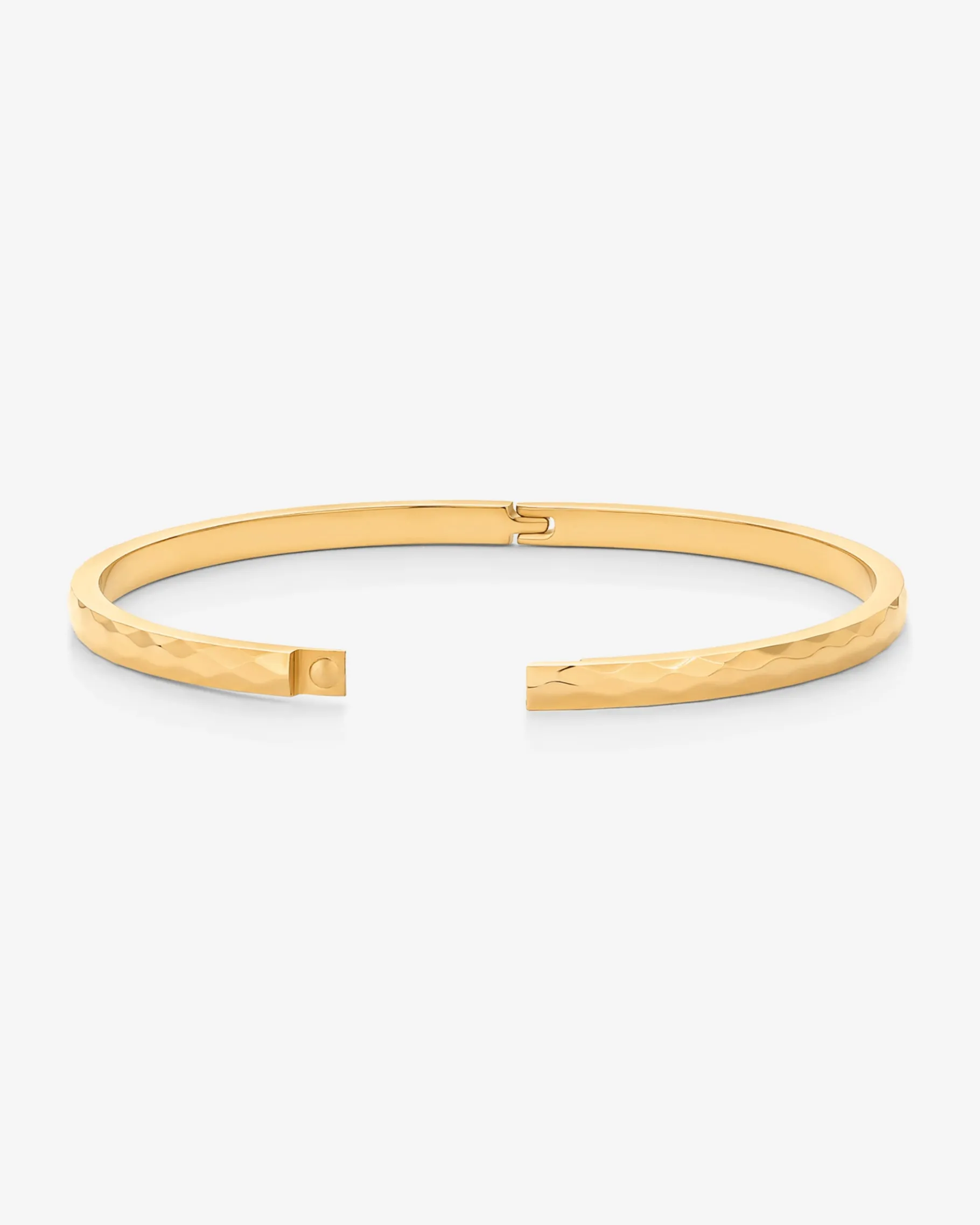 PAVOI Bangles-Faceted Bangle