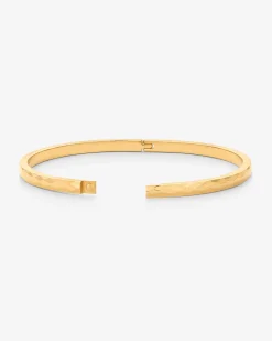 PAVOI Bangles-Faceted Bangle