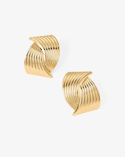 PAVOI Statement|Studs-Fan Studs