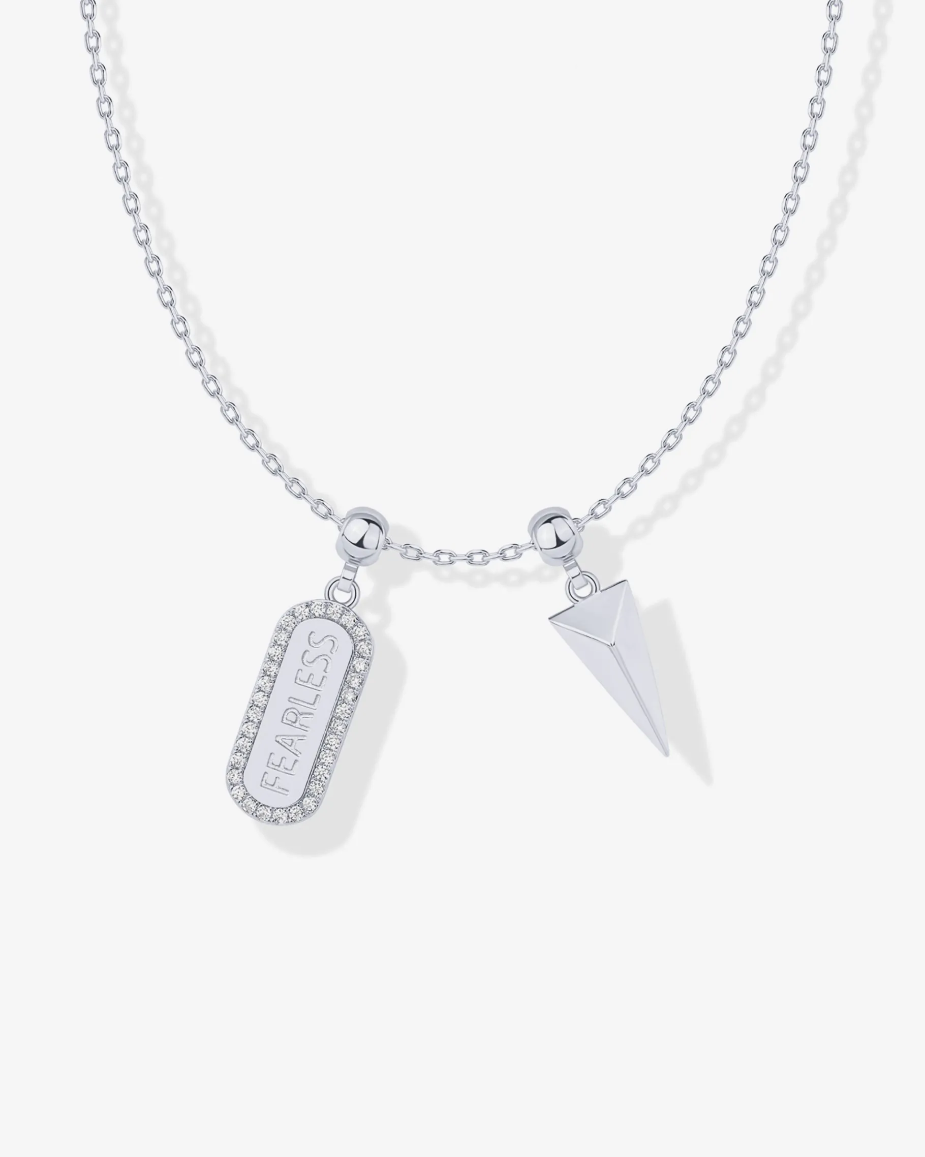 PAVOI Charms|Pendants-Fearless Mood Charm Necklace
