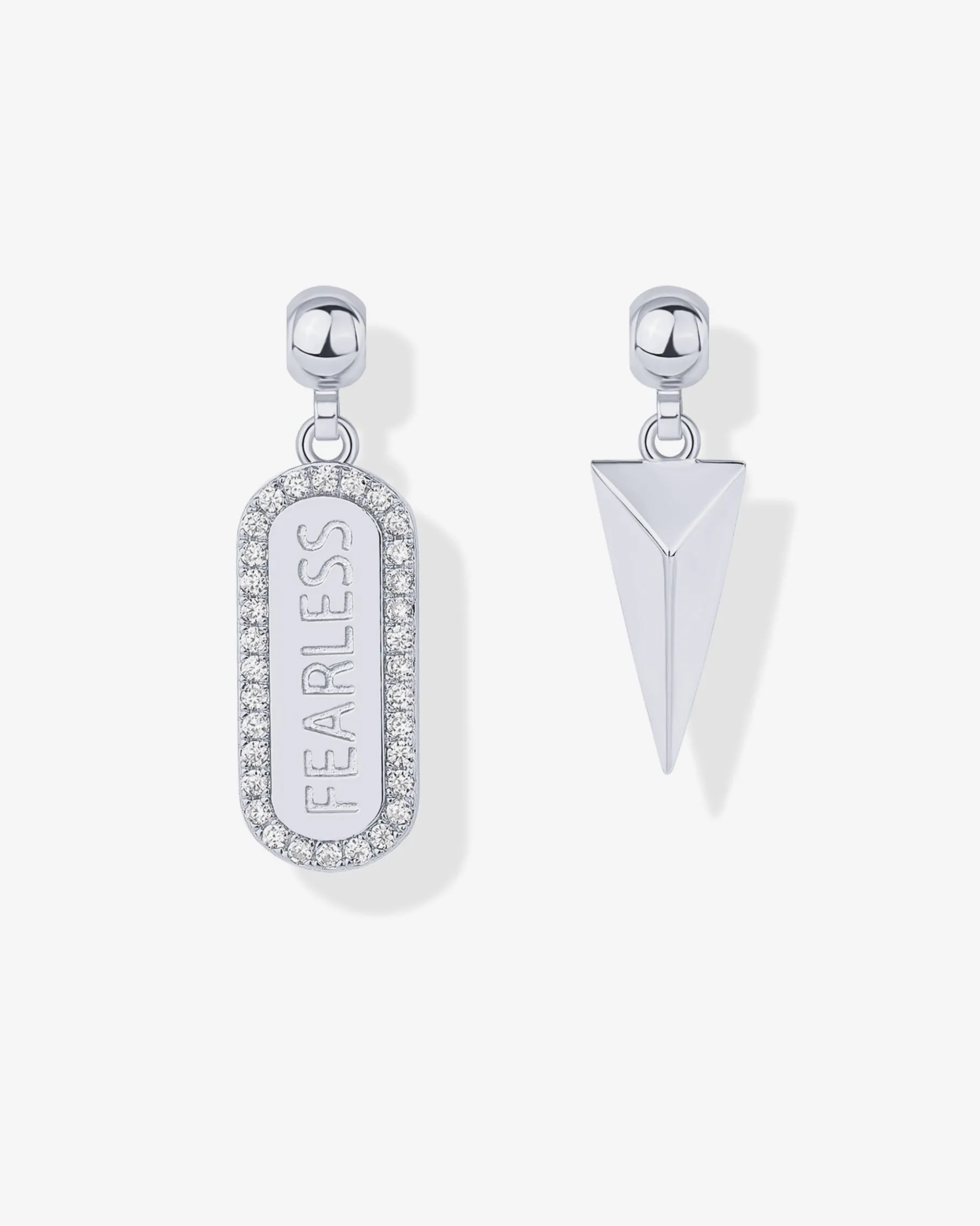 PAVOI Charms|Pendants-Fearless Mood Charm Necklace