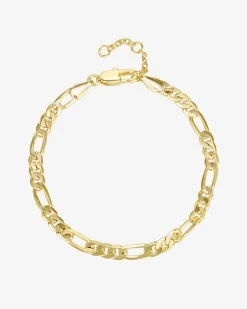 PAVOI Chain-Figaro Chain Bracelet