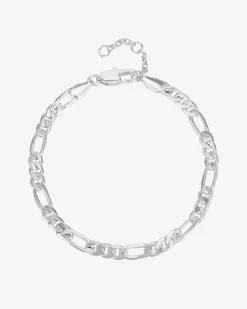 PAVOI Chain-Figaro Chain Bracelet