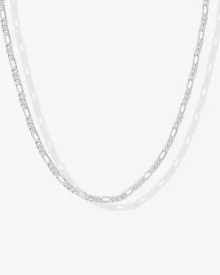 PAVOI Chains-Figaro Chain Necklace