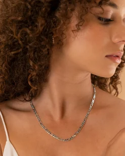 PAVOI Chains-Figaro Chain Necklace