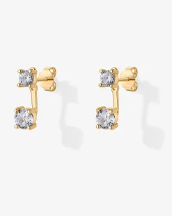 PAVOI Statement-Fiji Earring Jacket