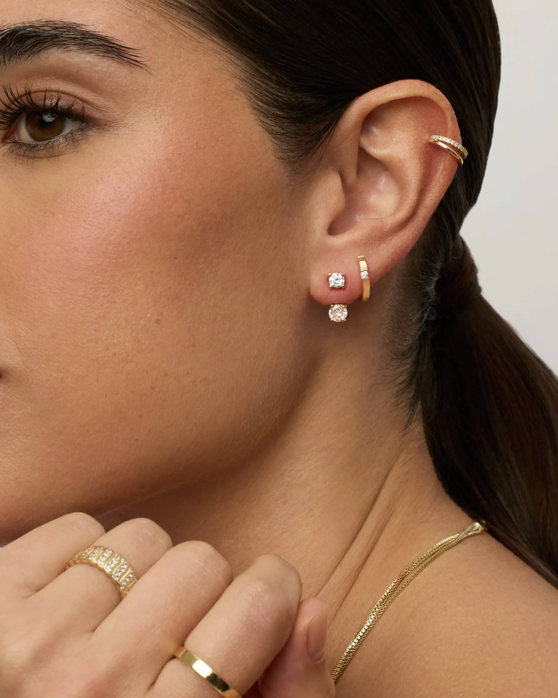 PAVOI Statement-Fiji Earring Jacket