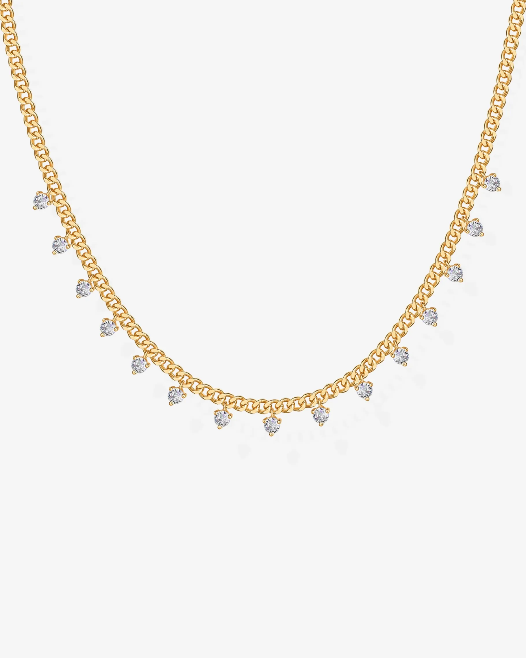 PAVOI Chains-Flash and Float Chain Necklace