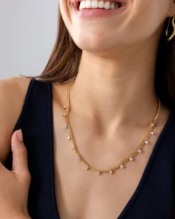PAVOI Chains-Flash and Float Chain Necklace