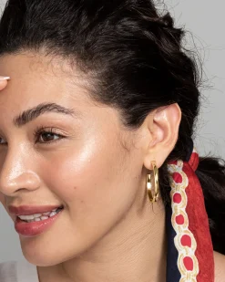 PAVOI Hoops-Flat Edge Hoops