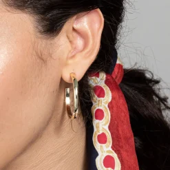 PAVOI Hoops-Flat Edge Hoops