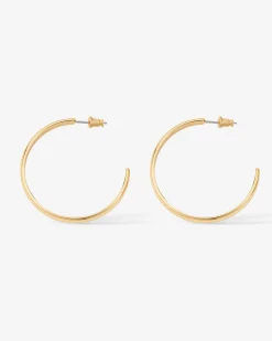 PAVOI Hoops-Flat Edge Hoops